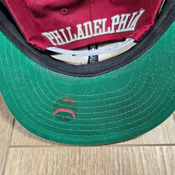 Philadelphia Phillies New Era 9Fifty Hat OS Cooperstown Collection Fitted Snap - Picture 4 of 7